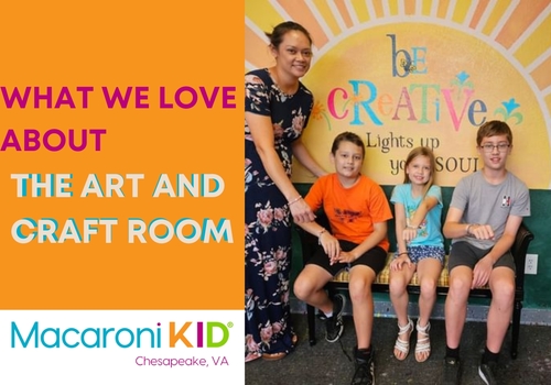 What We Love About the Art and Craft Room