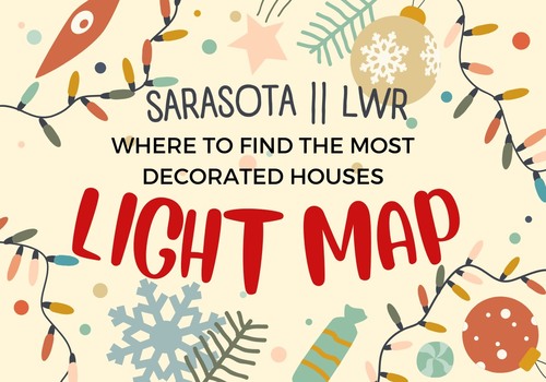 Christmas Lights Map Holiday Lights Houses