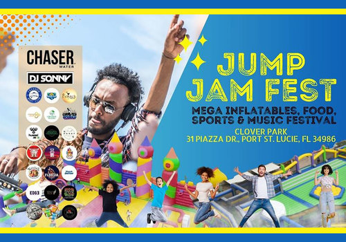 2024 Jump Jam Fest poster