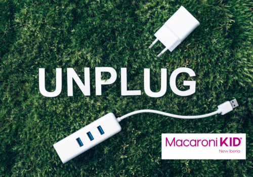 Get outside and unplug from your devices