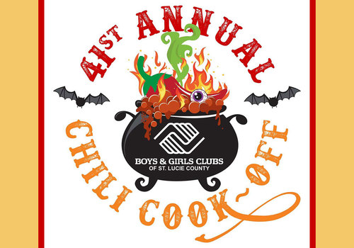 41st Annual Chili Cook-Off Logo