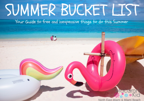 Summer Bucket List Guide