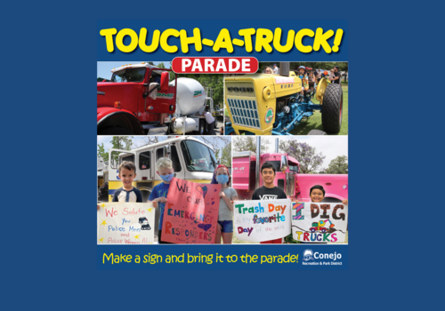 CRPD Touch a Truck Parade