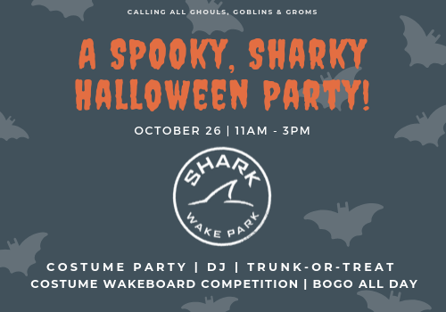 Shark Wake Park Halloween Party