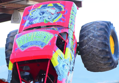 Monster Truck Insanity Comes to Van Buren, Arkansas.