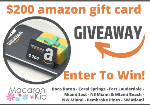 Amazon gift card holiday season giveaway contest family fun e-commerce