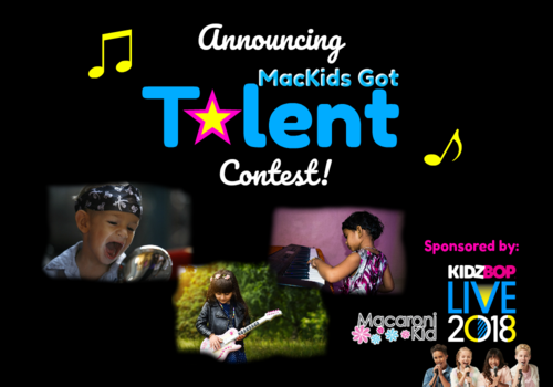 MacKids Got Talent Contest Win Kidz Bop Tickets