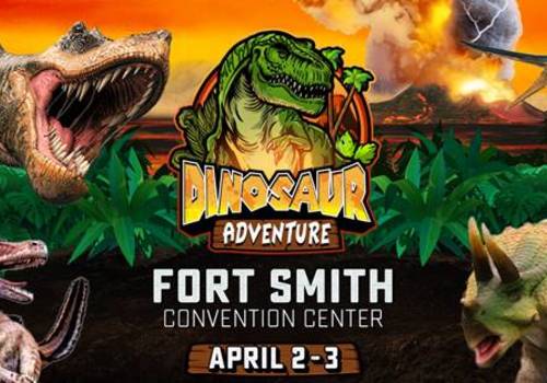 Dinosaur Adventure at the Fort Smith Convention Center