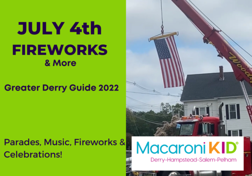 Greater Derry July 4th Fireworks and more guide