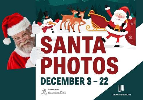 Santa Photos at The Waterfront 