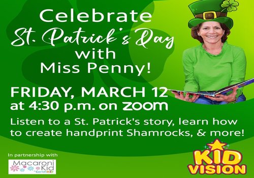 KidVision Pre-K of PBS of South Florida St. Patrick's Day Event