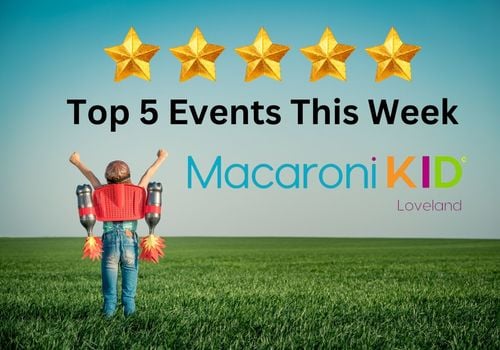 Top 5 events this week.
