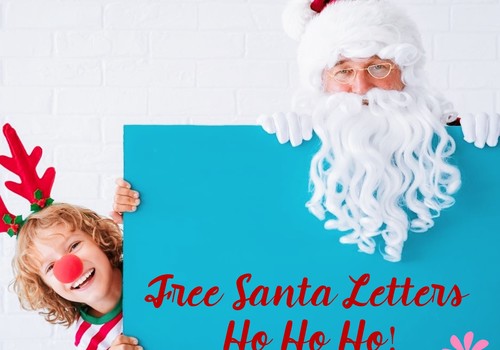 Print At Home Letters from Santa