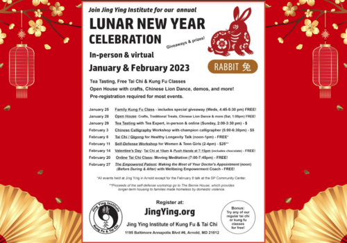 Lunar New Year - Jing Ying Institute