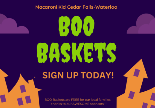 BOO basket sign up - no year