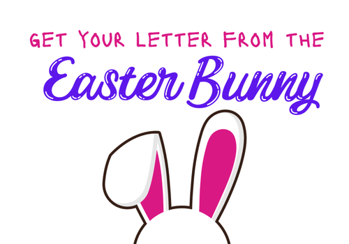 Letter From the Easter Bunny21