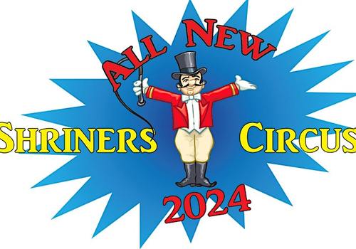 Logo for the Shriners Circus in 2024
