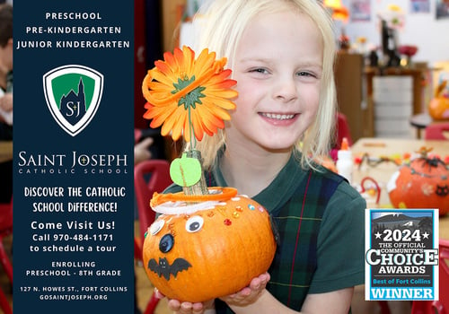 Saint Joseph Catholic School Logo