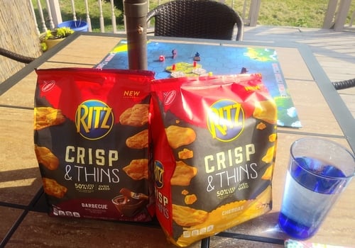 RITZ Crisp and Thins