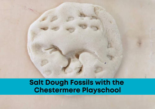 Salt Dough Fossils