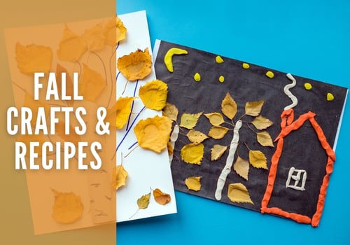 Fall Crafts and Recipes