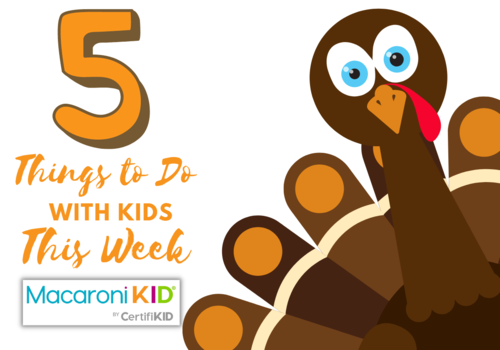 5 things to do this week with kids