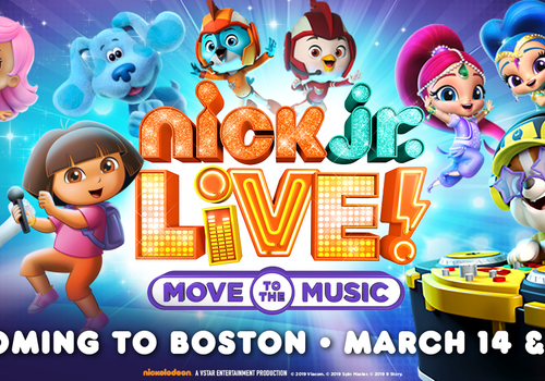 Nick Jr Live at the Boch Center in Boston, MA