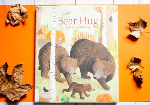 Bear Hug, Book reviews, Children's Book Reviews