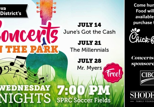 Concerts in the Park Geneva Park District
