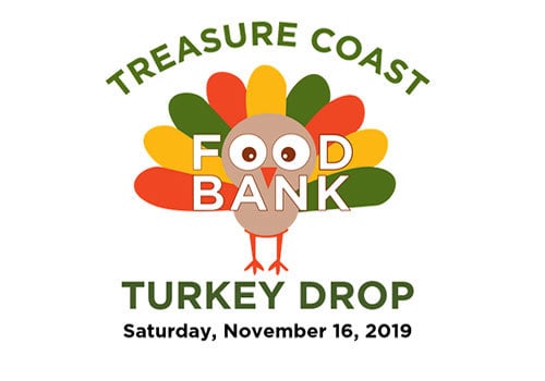 Treasure Coast Food Bank Turkey Drop 2019