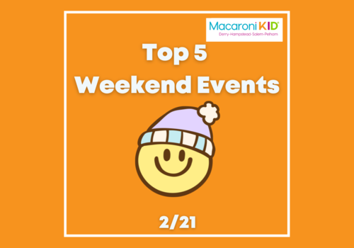 Top 5 Weekend Events in Greater Derry 2.21 