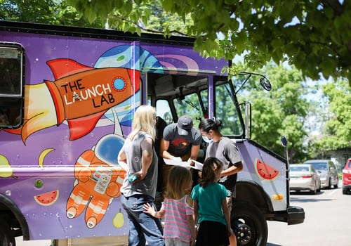 The Launch Lab Larimer County Summer Food