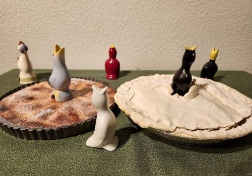 Pie Birds Collection at Global Village Museum