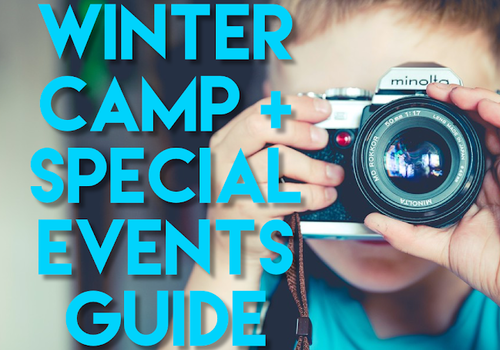 Winter Camp and Special Events Guide
