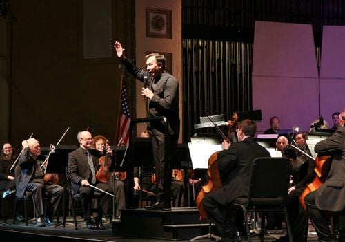 Binghamton Philharmonic Orchestra Broome County Forum Theatre