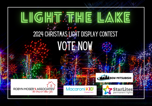 2024 Light the Lake Chestermere Vote Now