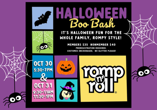 Romp n roll boo bash