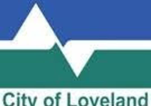 City of Loveland Blue Green Logo