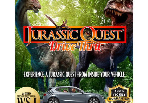 Jurassic Quest Drive Thru Experience a Jurassic Quest from inside your vehicle