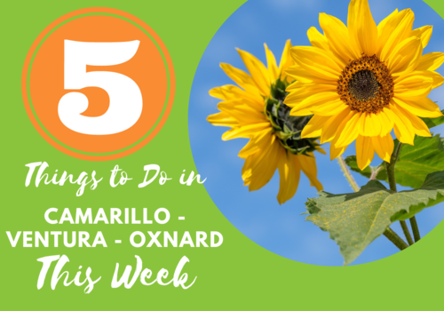 Things to do in Camarillo Ventura Oxnard this week