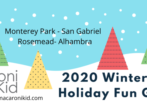 2020 Winter and Holiday Fun Guide