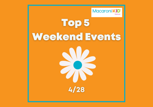 4/28 Top 5 Weekend Events