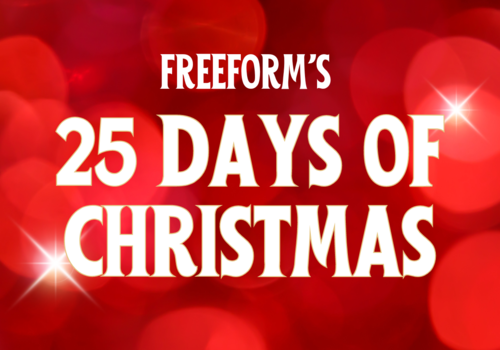 Freeform's 25 Days of Christmas