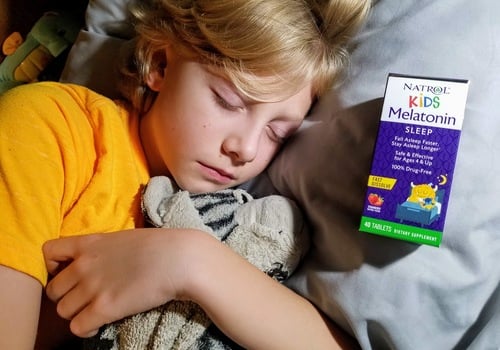 A review of Natrol Kids Melatonin, helping kids get to sleep faster.