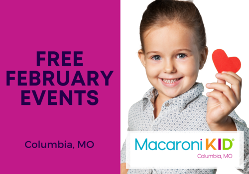 free february events in columbia, mo