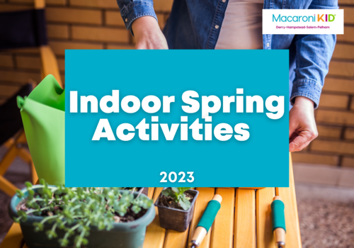 2023 Indoor Spring Activities