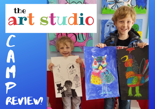 The Mac Kids go to art camp at The Art Studio, now located in Montevallo, Alabama, near Birmingham