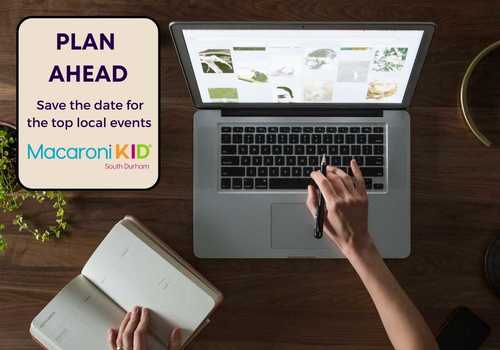 Save the date for our top local upcoming events