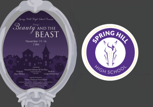 Spring Hill High School Theatre Presents Disney’s Beauty and the Beast