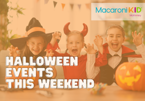 Halloween events this weekend